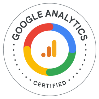 Insignia de Certificación de Google Analytics
