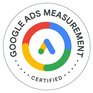 Insignia de Google Ads: Certificación en Medición